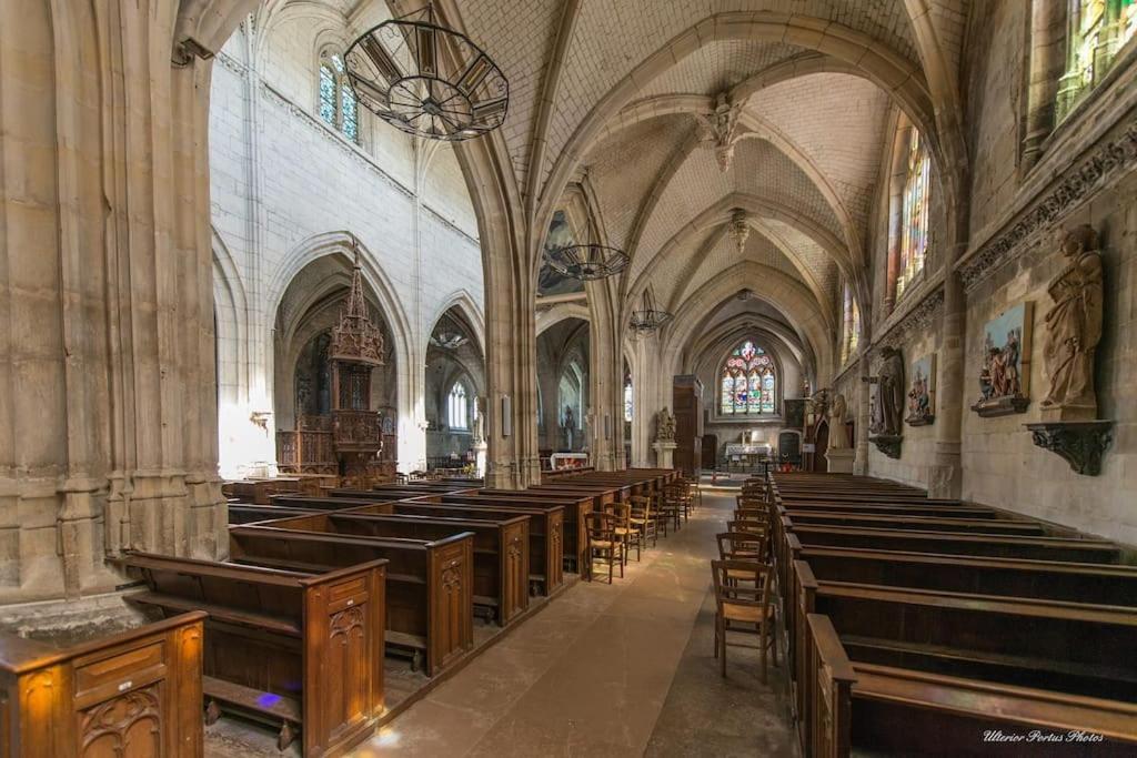 Appartement Le 101 - Les Locations ISAHORA à Eu (Seine-Maritime) Extérieur photo