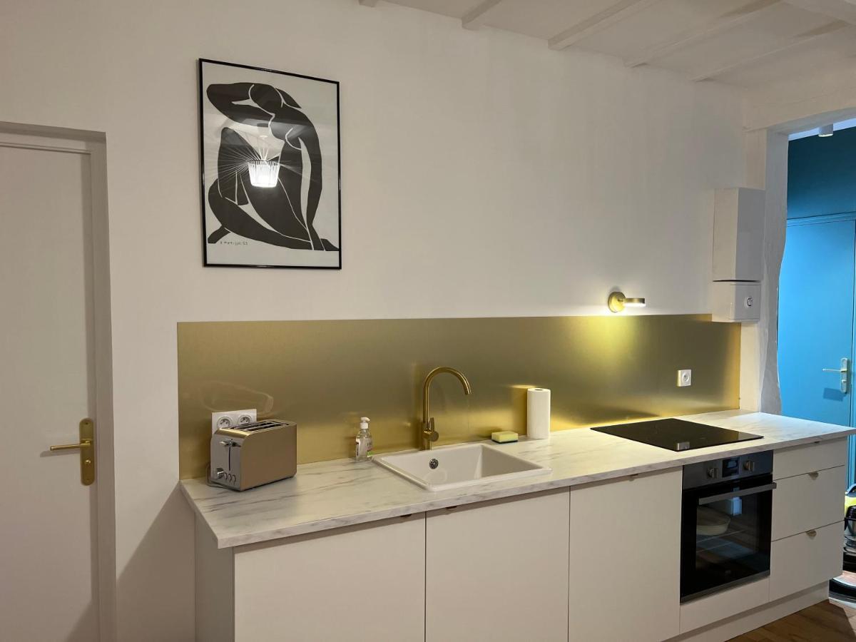 Appartement Le 101 - Les Locations ISAHORA à Eu (Seine-Maritime) Extérieur photo